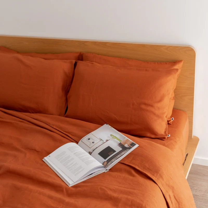 Eva Hemp Linen Sheets - Image 25