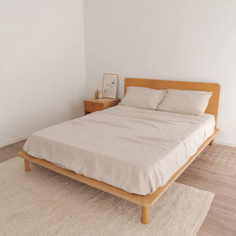 Eva Hemp Linen Sheets - Image 3