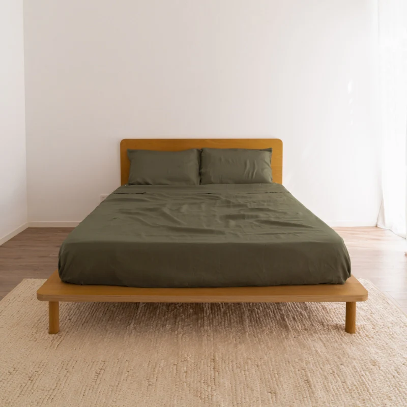 Eva Hemp Linen Sheets - Image 36
