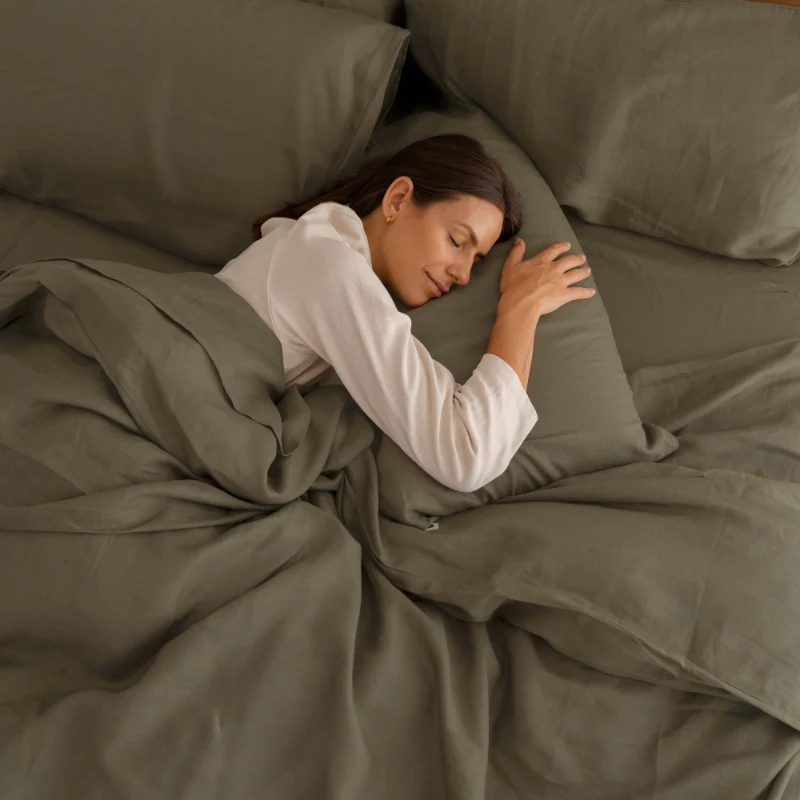 Eva Hemp Linen Sheets - Image 37