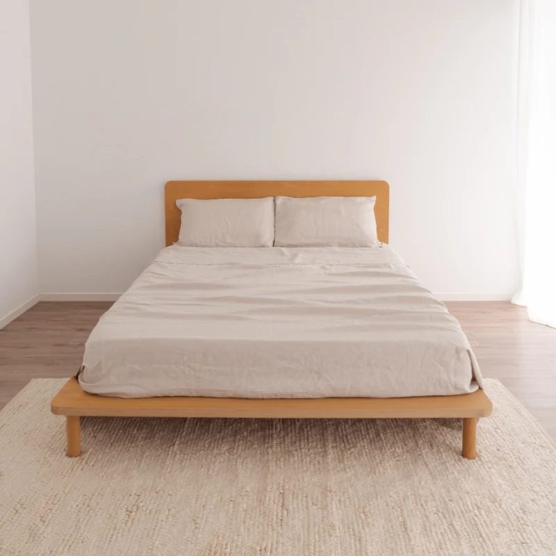 Eva Hemp Linen Sheets - Image 4