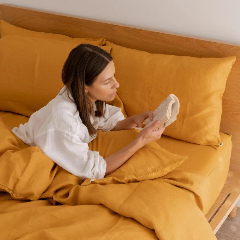 Eva Hemp Linen Sheets - Image 45