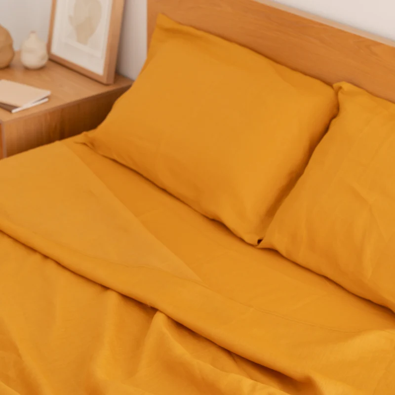 Eva Hemp Linen Sheets - Image 46