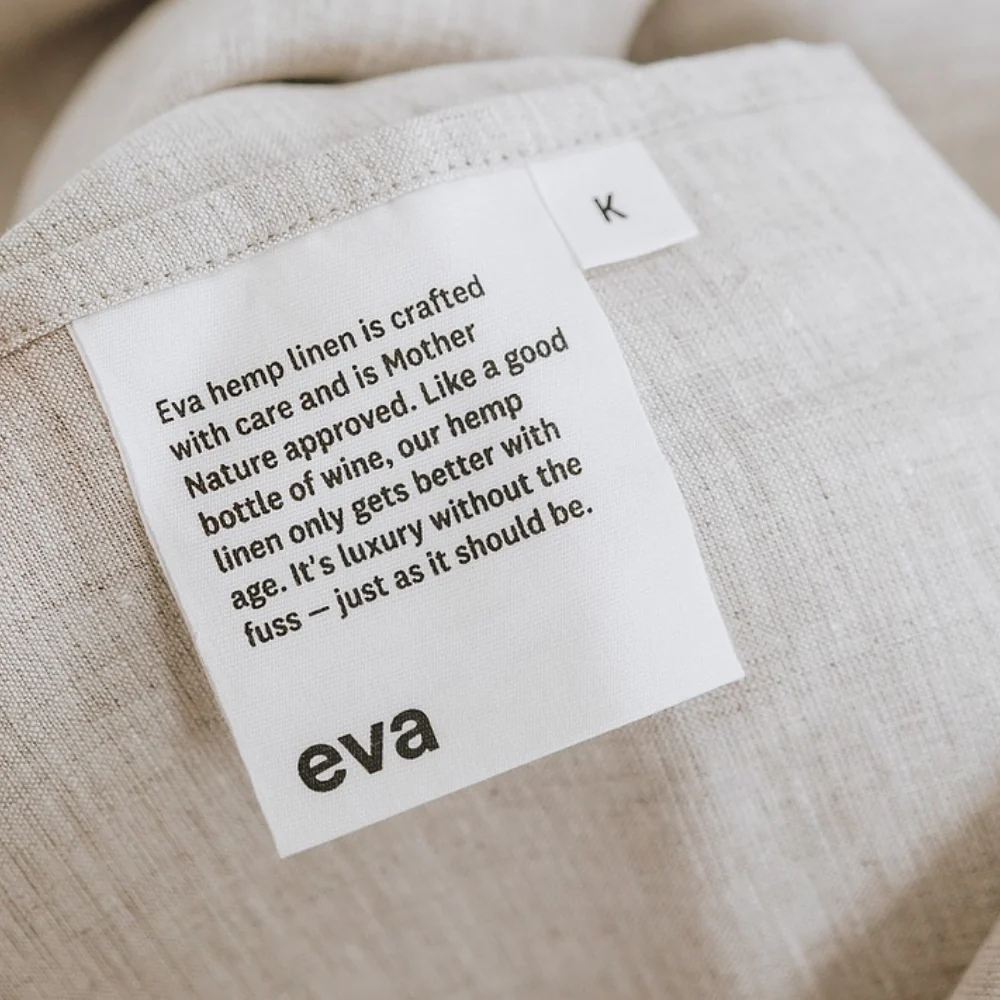 Eva Hemp Linen Sheets - Image 8