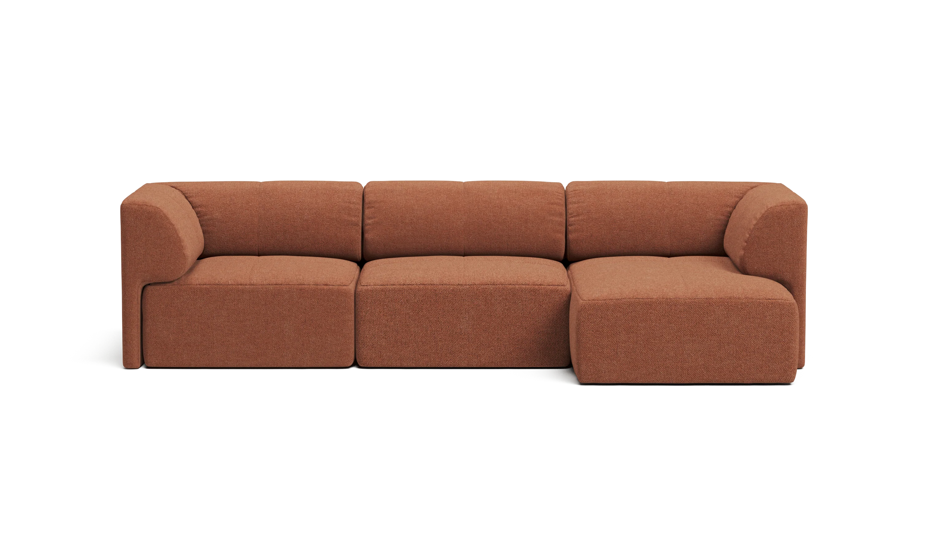 Everyday Sofa 4 Seater with Chaise - Image 14