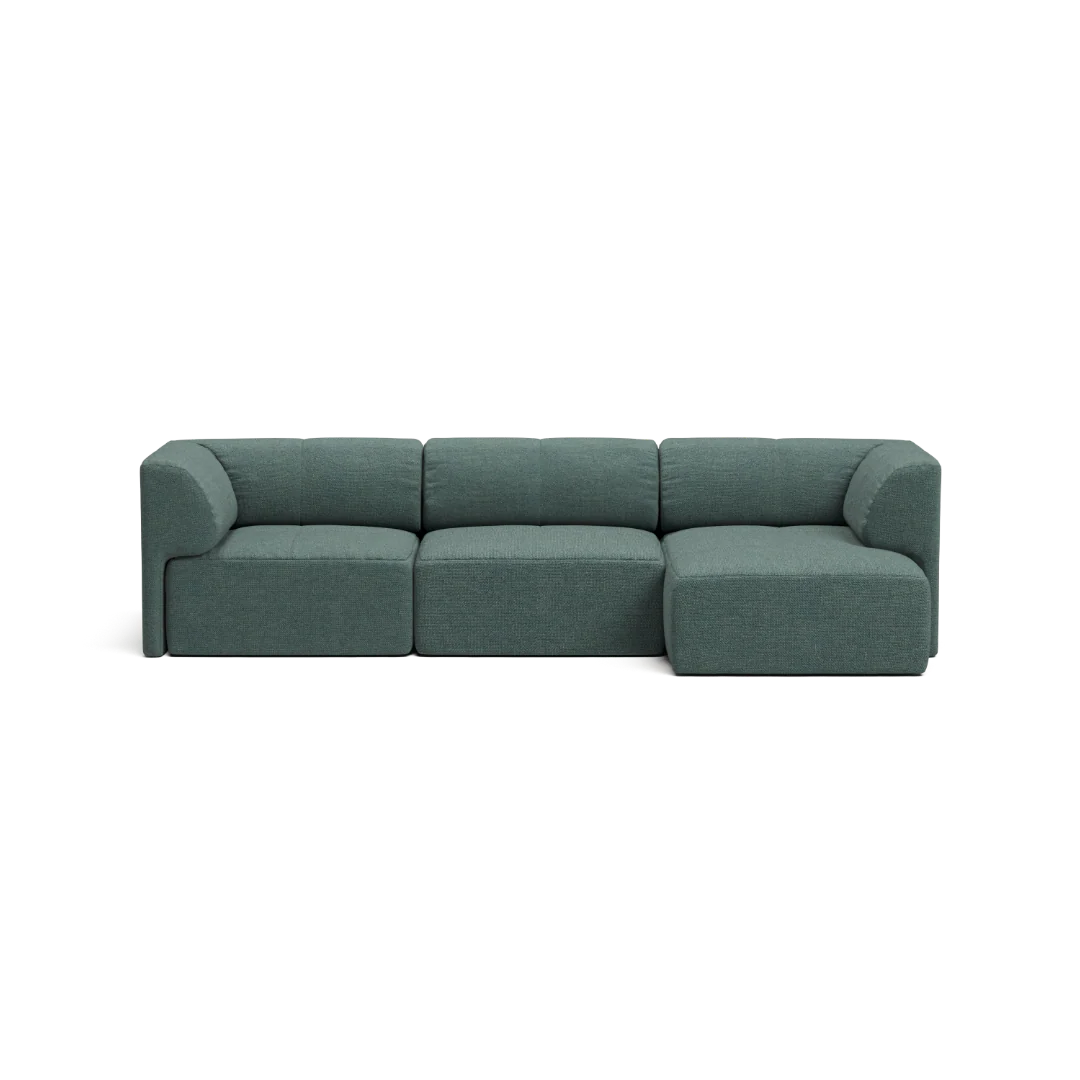 Everyday Sofa 4 Seater with Chaise - Image 18