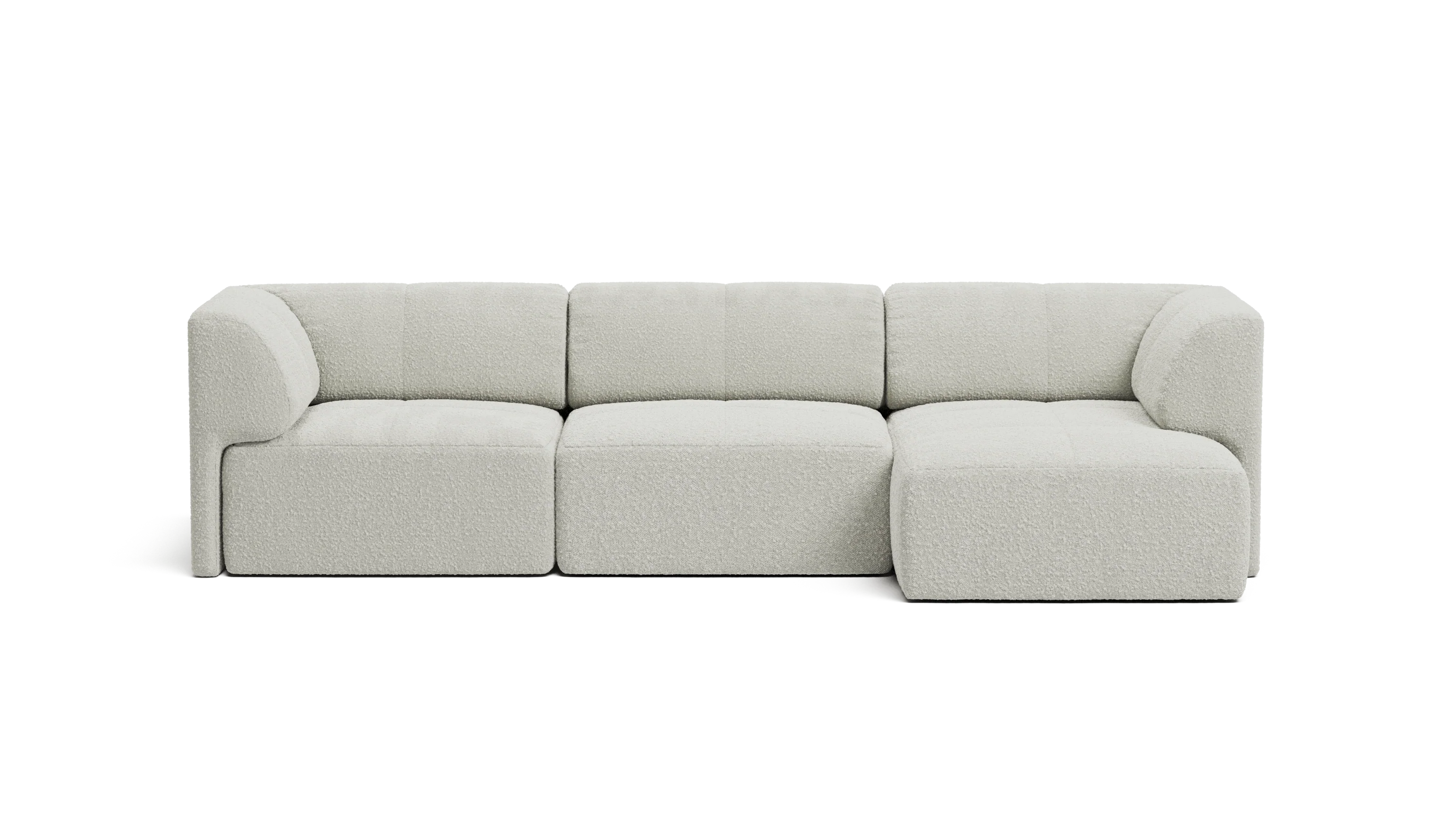 Everyday Sofa 4 Seater with Chaise - Image 8