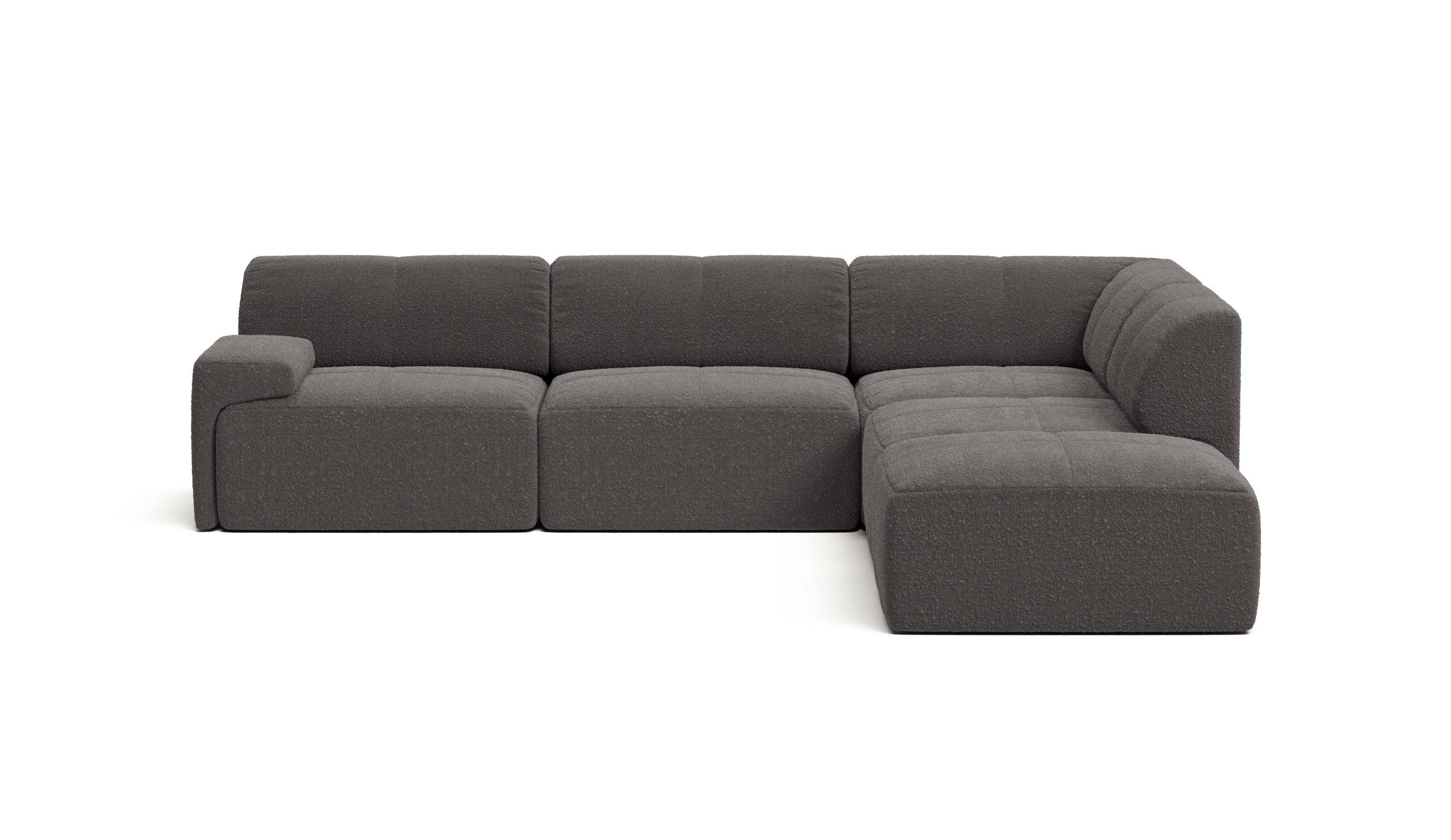 Everyday Sofa 5 Seater L-shape Extended - Image 3