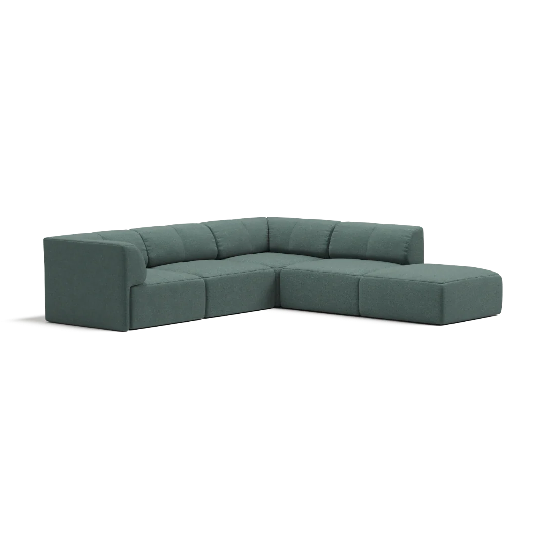 Everyday Sofa 5 Seater L-shape Extended - Image 18