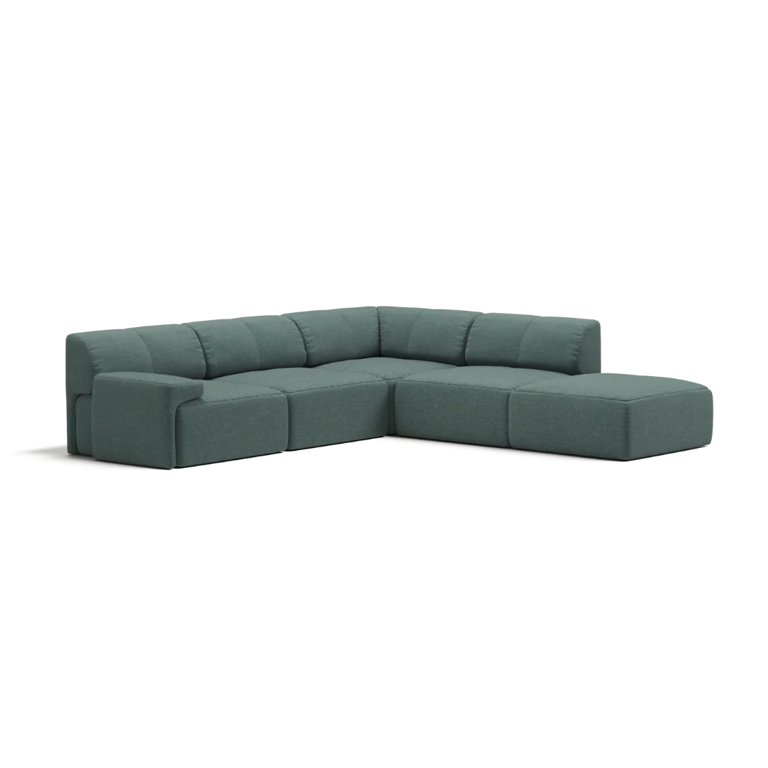 Everyday Sofa 5 Seater L-shape Extended - Image 17