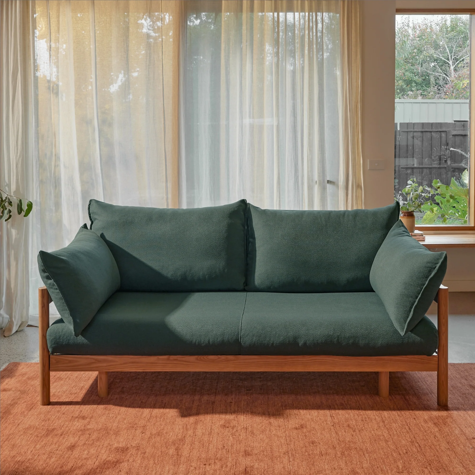 Slideaway Sofa Bed - Image 21